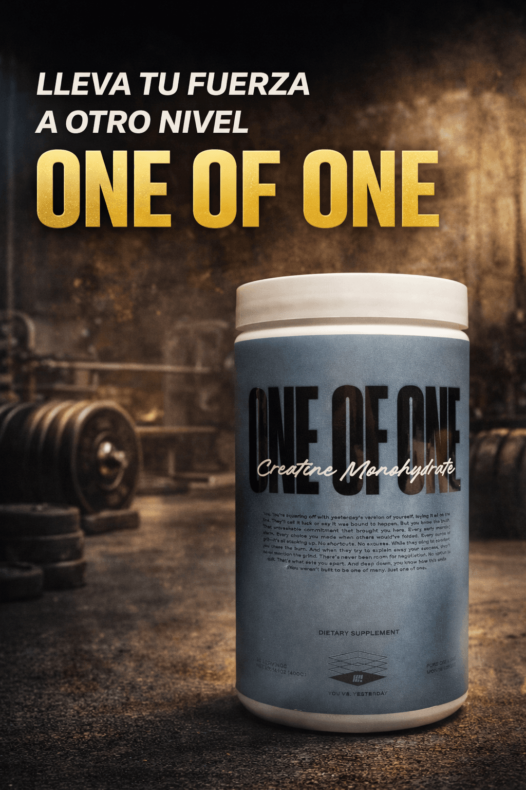 Creatina One for One